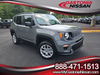 Used 2022 Jeep Renegade Latitude image 1