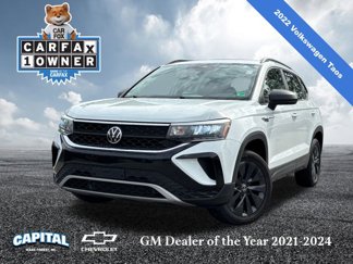 Used 2022 Volkswagen Taos S w/ IQ Drive S Package image 1