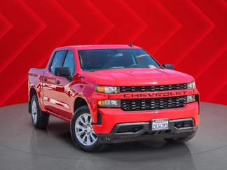 Used 2022 Chevrolet Silverado 1500 Custom w/ LPO, Dark Essentials Package image 1