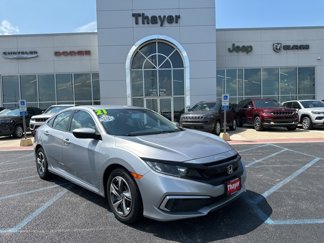 Used 2021 Honda Civic LX image 1
