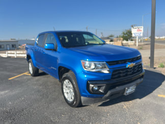 Used 2022 Chevrolet Colorado LT w/ Luxury Package image 1