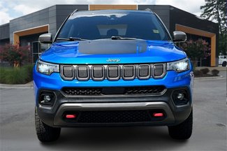 Used 2022 Jeep Compass Trailhawk video 2