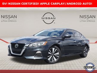 Certified 2022 Nissan Altima 2.5 SV image 1