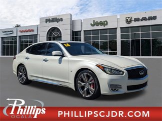 Used 2016 INFINITI Q70 L 3.7 image 1