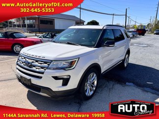 Used 2018 Ford Explorer XLT w/ Equipment Group 202A image 1
