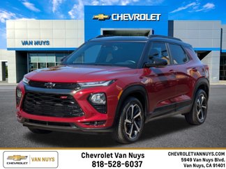 Used 2023 Chevrolet TrailBlazer RS w/ Convenience Package image 1