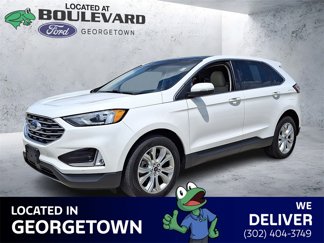 Used 2021 Ford Edge Titanium image 1