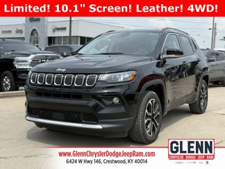 Used 2022 Jeep Compass Limited image 1