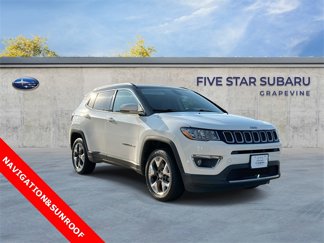 Used 2019 Jeep Compass Limited image 1