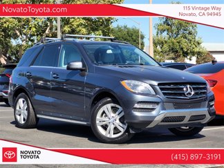 Used 2015 Mercedes-Benz ML 350 4MATIC image 1