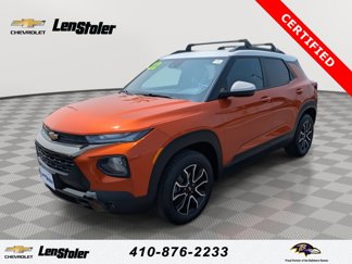Used 2022 Chevrolet TrailBlazer ACTIV image 1
