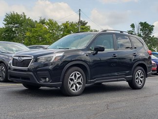 Used 2021 Subaru Forester Premium image 1