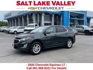 Used 2020 Chevrolet Equinox LT image 1