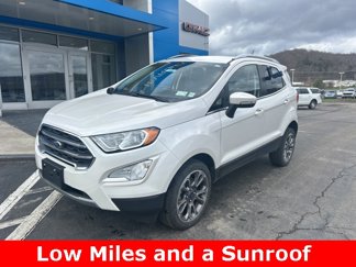 Used 2022 Ford EcoSport Titanium image 1