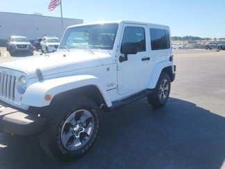 Used 2017 Jeep Wrangler Sahara w/ Connectivity Group image 1