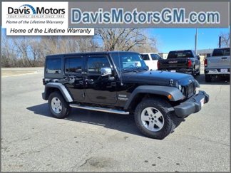 Used 2011 Jeep Wrangler Unlimited Sport image 1