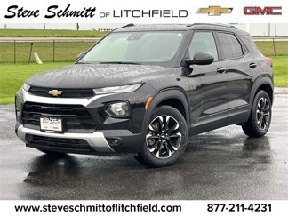 Certified 2021 Chevrolet TrailBlazer LT w/ Sun and Liftgate Package image 1