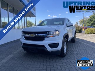 Used 2018 Chevrolet Colorado W/T w/ WT Convenience Package image 1