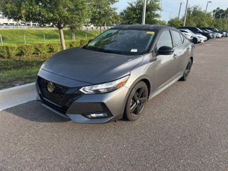 Used 2022 Nissan Sentra SR w/ Midnight Edition image 1