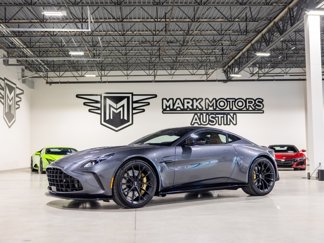 Used 2025 Aston Martin V8 Vantage Coupe image 1