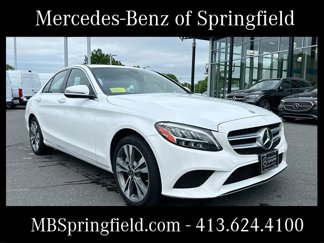 Used 2021 Mercedes-Benz C 300 4MATIC Sedan image 1