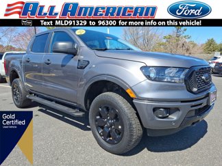 Certified 2021 Ford Ranger XLT w/ Equipment Group 301A Mid image 1