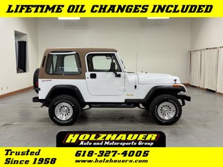 Used 1995 Jeep Wrangler S image 1