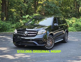 Used 2018 Mercedes-Benz GLS 63 AMG 4MATIC w/ AMG Night Styling Package image 1