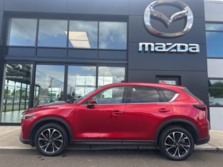 Used 2023 MAZDA CX-5 AWD 2.5 S w/ Premium Package image 1