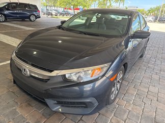 Used 2017 Honda Civic EX image 1