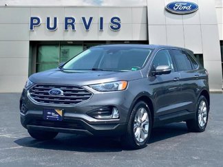 Certified 2024 Ford Edge Titanium image 1