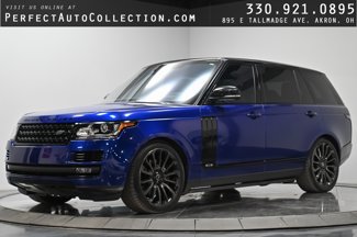 Used 2017 Land Rover Range Rover Long Wheelbase Supercharged image 1