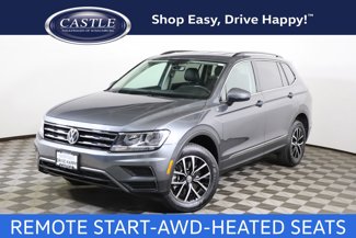 Used 2021 Volkswagen Tiguan SE image 1