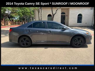 Used 2014 Toyota Camry SE image 1