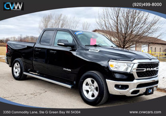 Used 2022 RAM 1500 Big Horn w/ Trailer Tow Group image 1