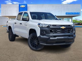 New 2025 Chevrolet Colorado W/T w/ WT Custom Package image 1
