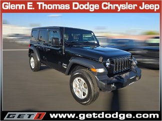 Certified 2020 Jeep Wrangler Unlimited Sport S image 1