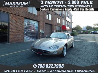 Used 2001 Jaguar XK8 Coupe image 1
