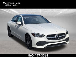 Certified 2022 Mercedes-Benz C 300 4MATIC Sedan image 1
