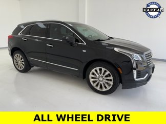 Used 2018 Cadillac XT5 Platinum image 1