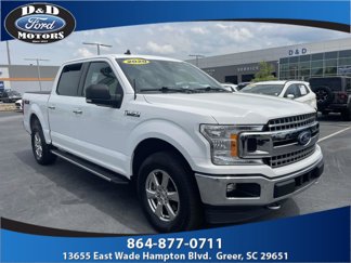 Used 2020 Ford F150 XLT w/ Equipment Group 302A Luxury image 1