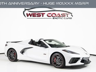 Used 2023 Chevrolet Corvette Stingray Premium Conv w/ Z51 Performance Package image 1