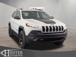 Used 2018 Jeep Cherokee Trailhawk w/ Comfort/Convenience Group video 1