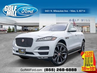Used 2018 Jaguar F-PACE Portfolio image 1