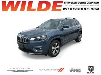 Certified 2019 Jeep Cherokee Limited image 1