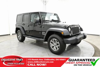 Used 2014 Jeep Wrangler Unlimited Sport image 1