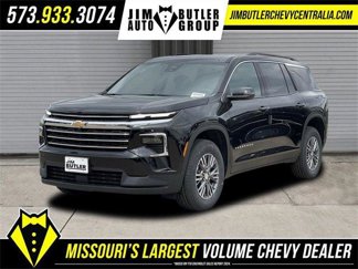 New 2025 Chevrolet Traverse LT image 1