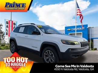 Used 2022 Jeep Cherokee Trailhawk w/ Trailer Tow Group image 1