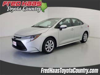Used 2021 Toyota Corolla LE image 1