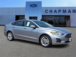 Used 2020 Ford Fusion SE image 1